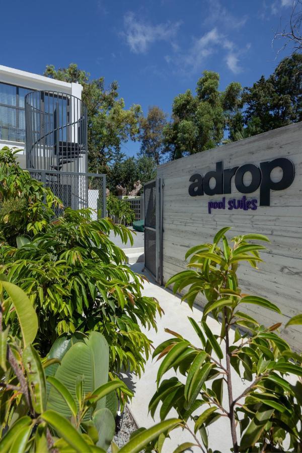 Adrop Pool Suites Пафос Екстериор снимка