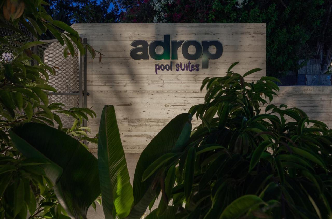 Adrop Pool Suites Пафос Екстериор снимка